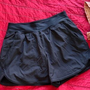 Women's Landsend Swimshorts Black NWT